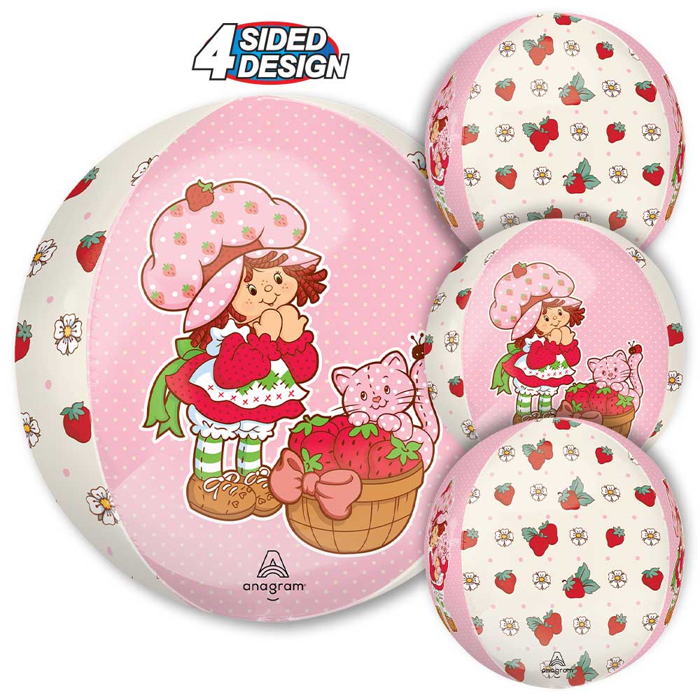 Anagram 15" Strawberry Shortcake Orbz